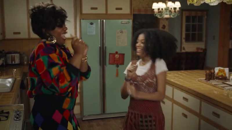 Bow: My Aunt Denise was the coolest