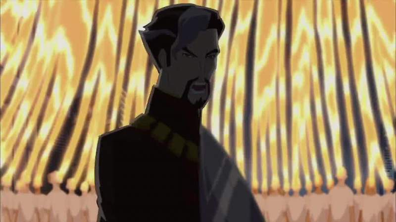 Bow to the true master
