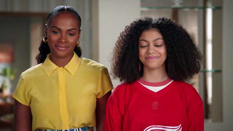 Bow: When you're mixed, you get front‐row seats