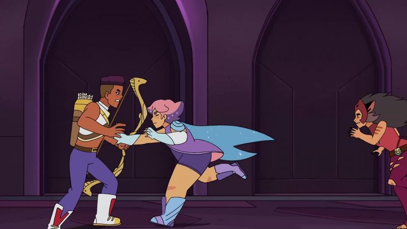 Bow!