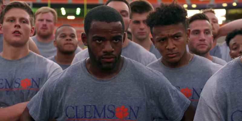BOWDEN: You can't be satisfied