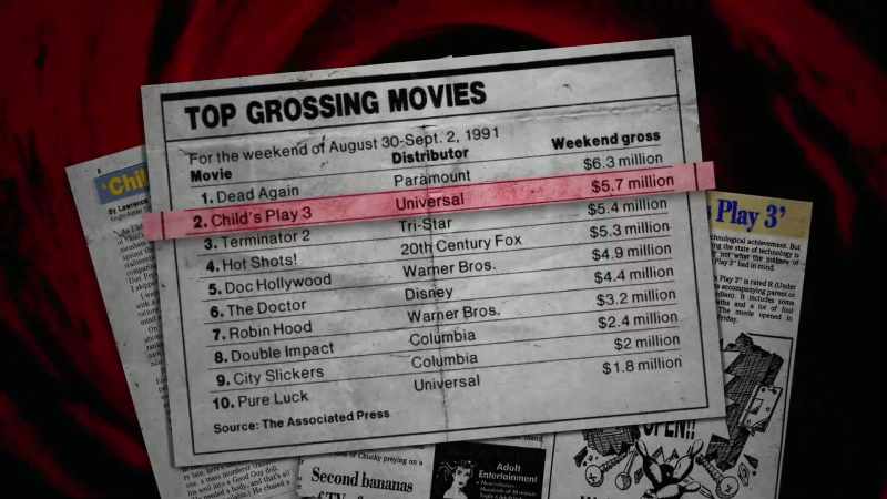 Box office-wise, 2 didn't do as well as 1