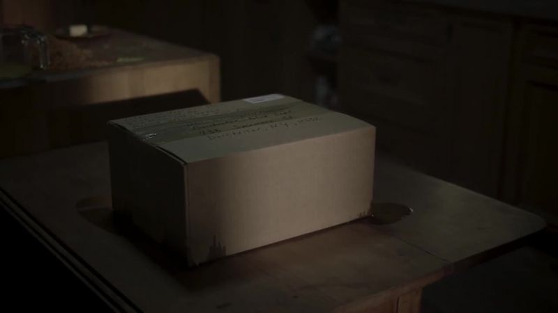 [box rattling]