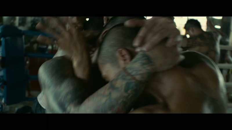 BOXERS GRUNTING THROUGHOUT