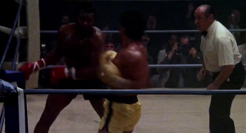 (BOXERS GRUNTING)