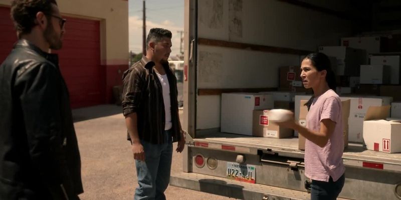 Boxes and boxes of narcotics?