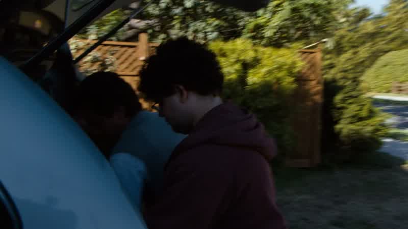 Hey bossWhat the fuckThere he is This is Everett and his boy TylerThey're running security for the nightAre you serious Are those nunchucksYeah Oh shitLook like ninjas Ninjas are fucking pussiesI love