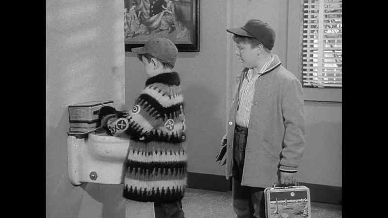 Boy, Beaver, boy that's really neat