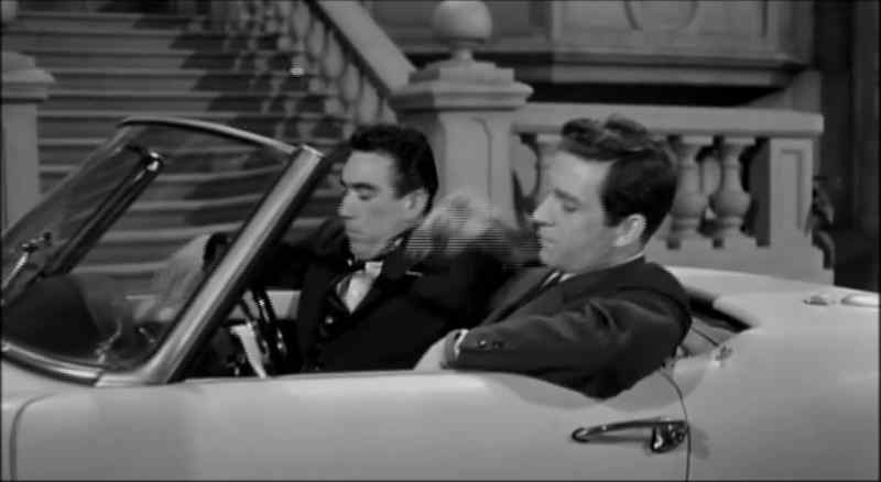 Boy, you drive like a wild man