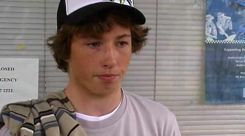 BOY: Everyone was shouting, like, 