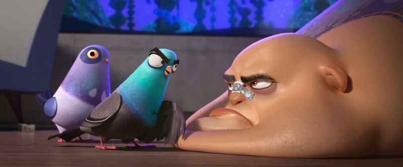 Boy, I'm about to pigeon-wing-slap