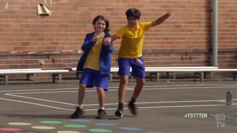 BOY: I'm mostly Australian