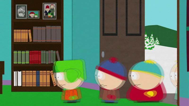 Boy, I'm sure glad that's over with! - Me too!