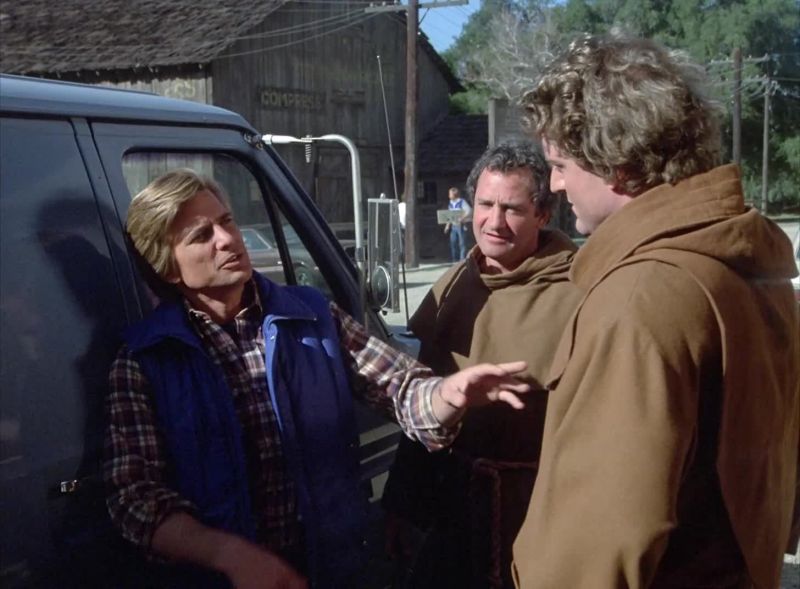 Boy, you know, you really fill out that tunic
