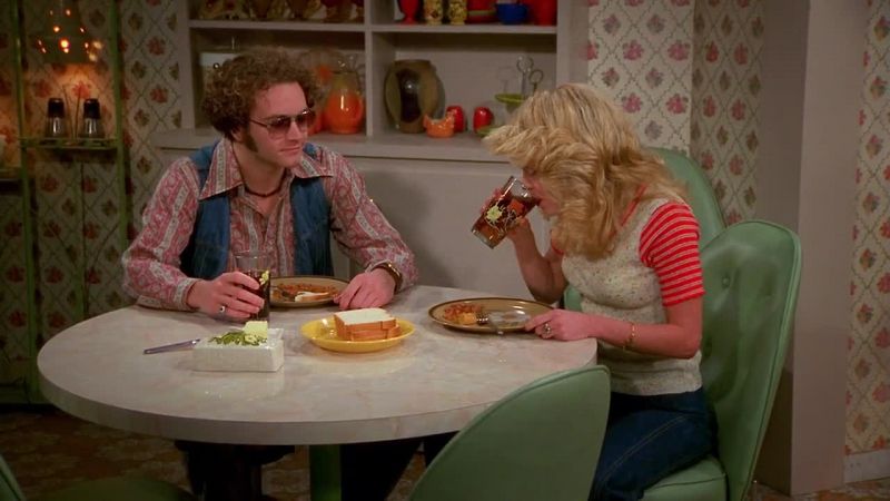 BOY, LAURIE, YOU REALLY LIKED THAT HOT DOG