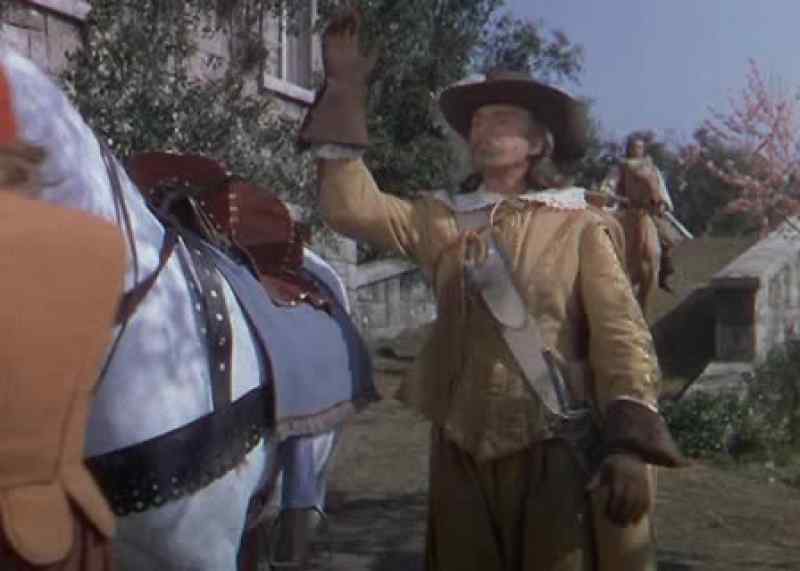 Boy. My horse