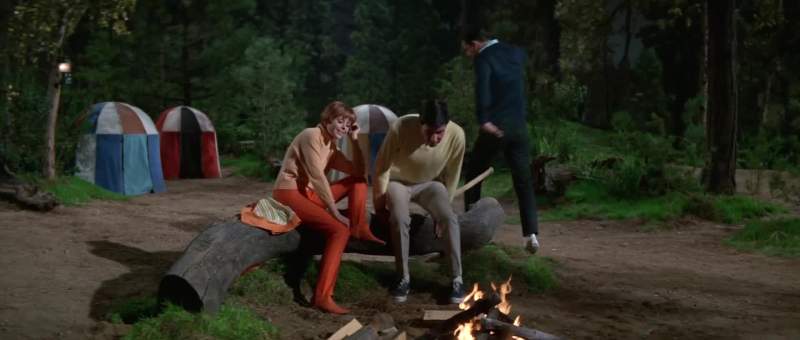 Boy nothing like a fire