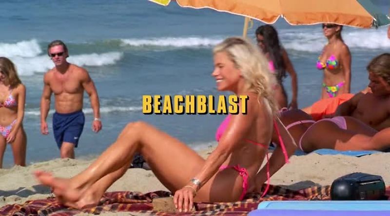 BOY: OIL, SUNBLOCK! -HEY!