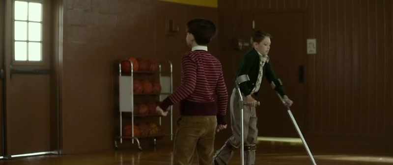 BOY: Pass the ball! -[whistle blows]