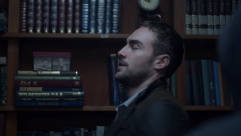BOY: Professor Helstrom? ‐ Jesus!