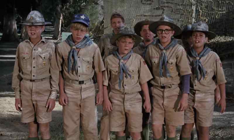 BOY SCOUTS?