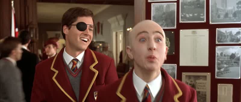 BOY: Shut your gob
