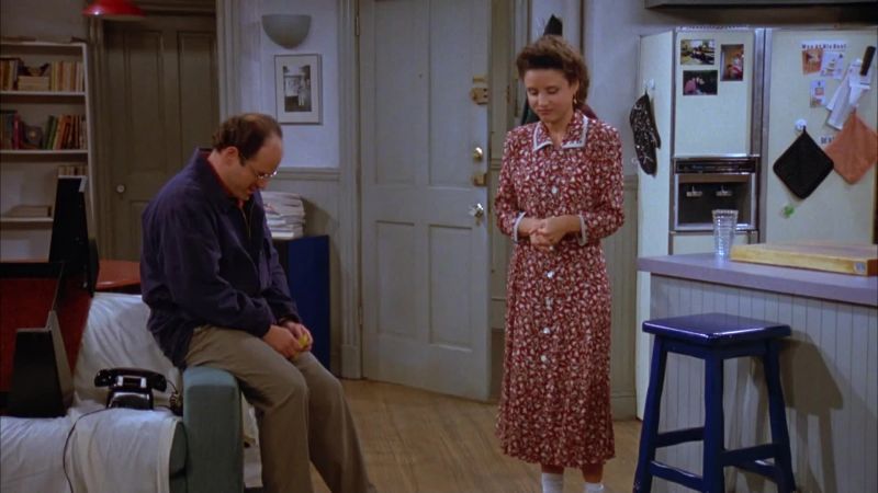 Boy, he takes such a long time. -I know