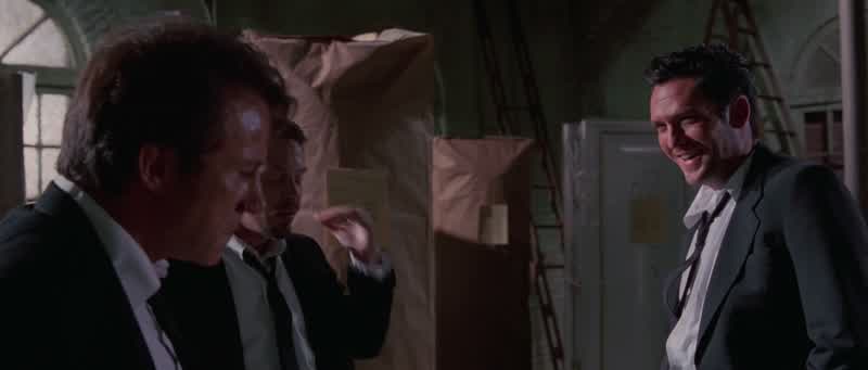 That was really excitingI bet you're a big Lee Marvin fan aren't youMe too I love that guyMy heart's beating so fast I'm about to have a heart attack here