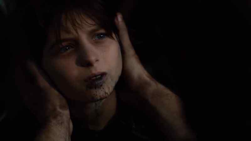 Boy: Then run and hide, Father