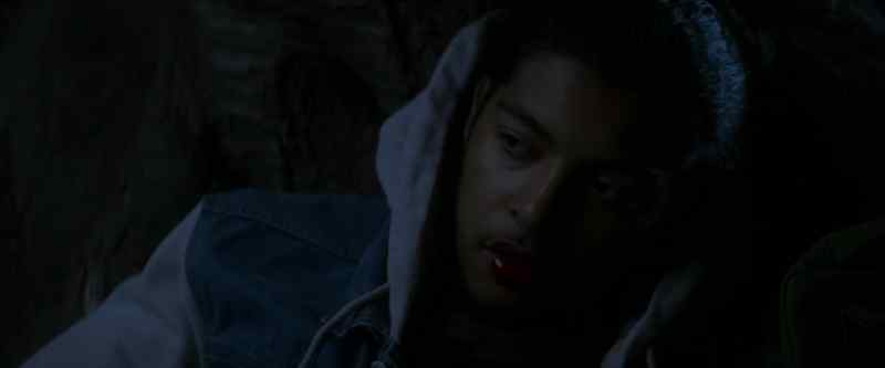 BOY: They stabbed me