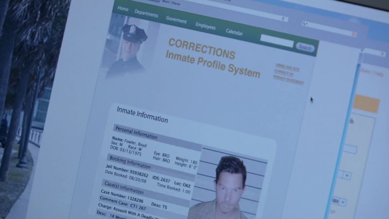 Boyd Fowler, you have a prison record