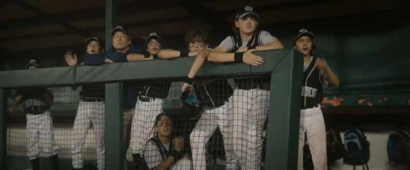[boys cheering]