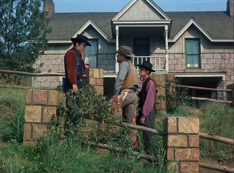 Boys, go on up and grease the windmill