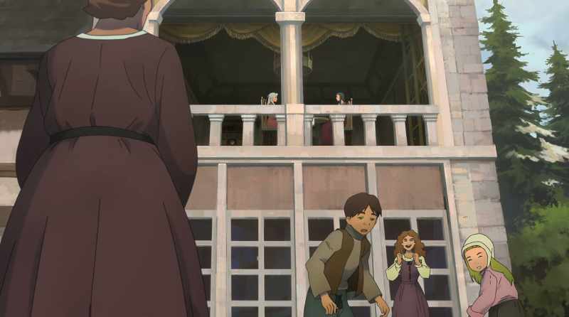 Boys no older than your orphans here. -[children laughing]