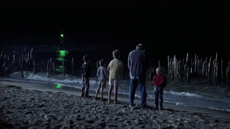 BOYS Nothing's as good as a midnight pee in the ocean