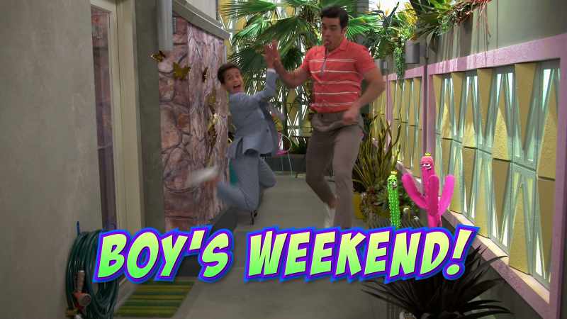 �� Boys' weekend ♪
