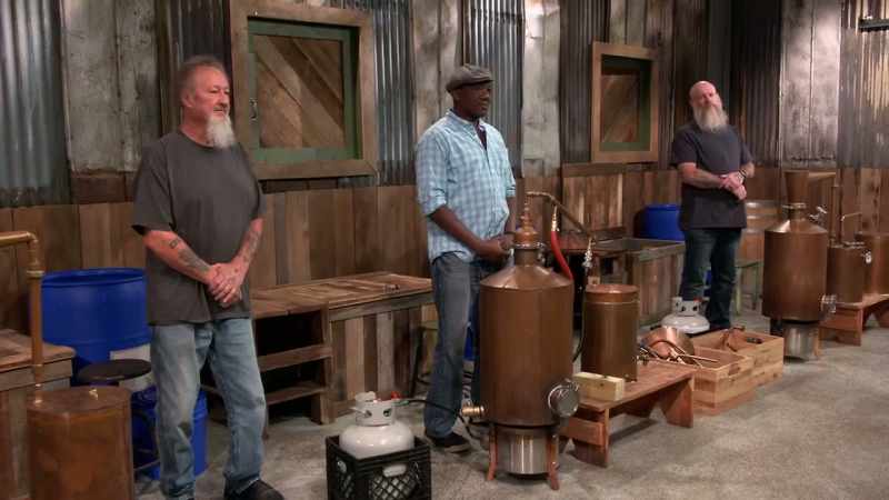 Boys, we're gonna see some fine liquor