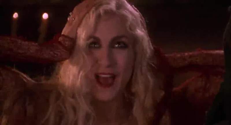 Sisters beholdI am beautiful Boys will love meWe're youngWell youngerBut it's a startSistersWinifred thou art a mere sprig of a girl