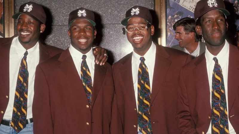 Boyz II Men was like the music
