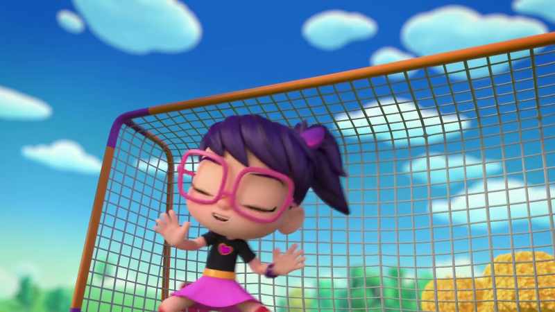 Bozzly coming down field! Ready to score!