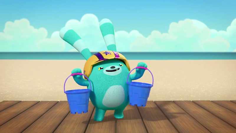 Bozzly and Otis bucket brigade