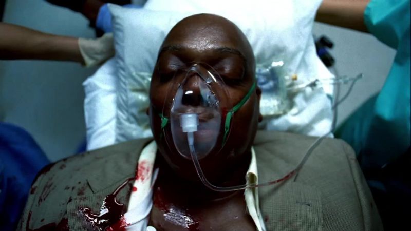 BP is 50/33. Respiratory distress. Prep for intubation.'