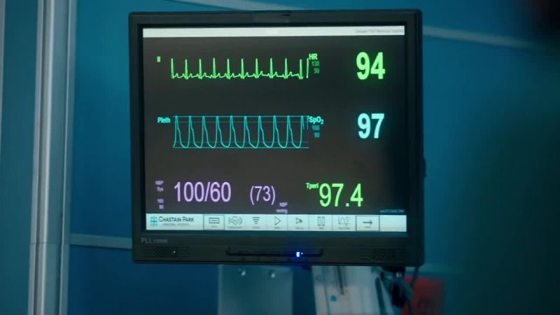 BP's up to 100/60.Pulse has come down to the 90s
