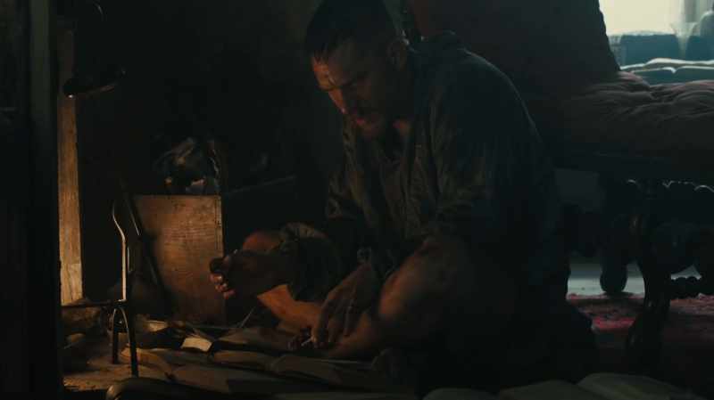 Brace, where did my father keep his most important things?