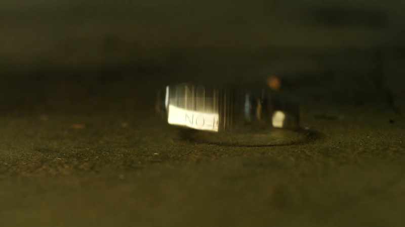 (bracelet clattering)
