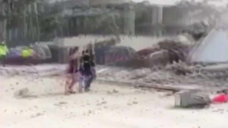 [Bracken] Debris is going t go everywhere