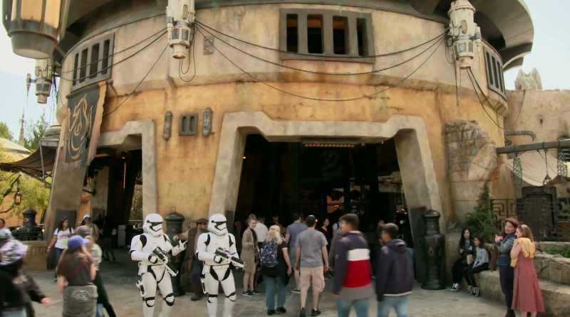[Brad] At Disney, you get to work on