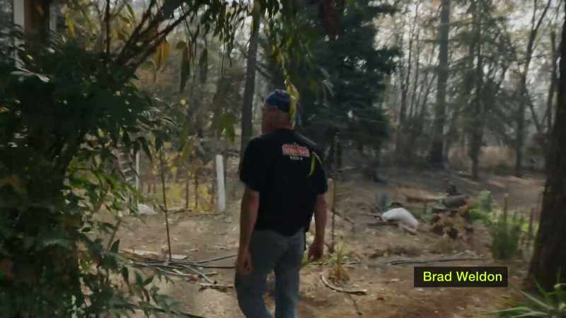 BRAD: I was just cleaning up over here getting ready