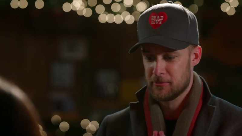 Brad Love really made it through that blizzard, but luckily
