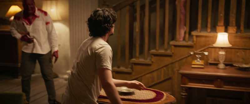 [Brad panting]